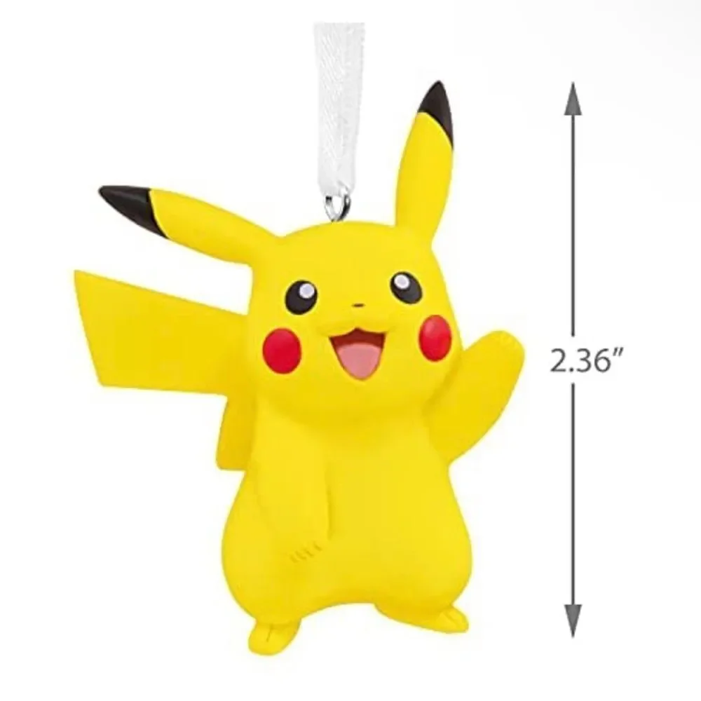 Hallmark Pokemon Pikachu Christmas Ornament NEW